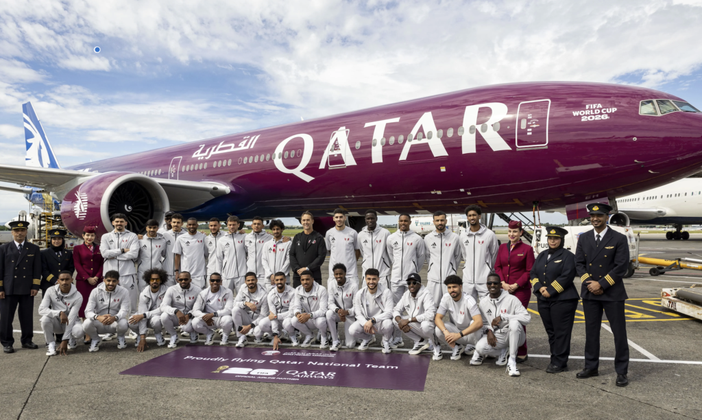 منتخب قطر يتجه إلى كأس العالم عبر دبلن وسط توقعات بازدحام المطار