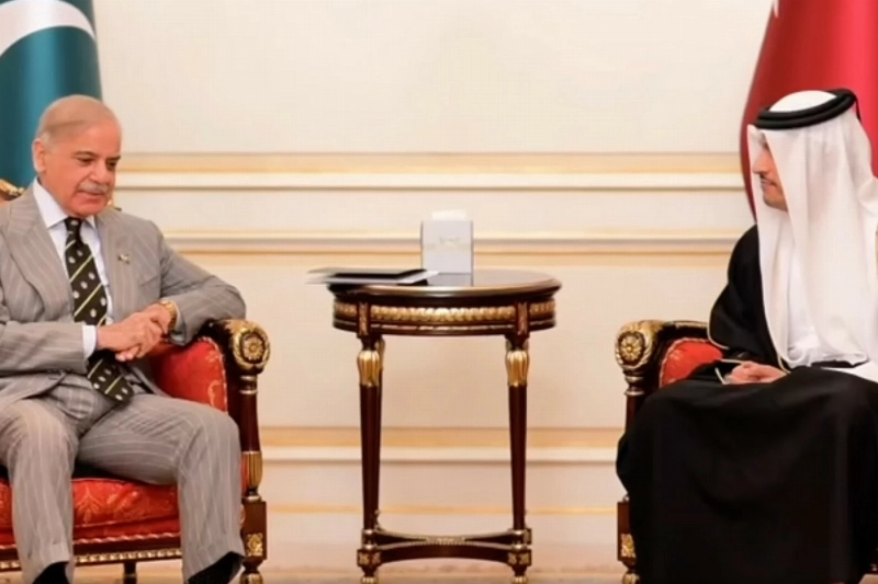 رئيس وزراء قطر وباكستان يبحثان التطورات الإقليمية وجهود الوساطة الأمريكية الإيرانية