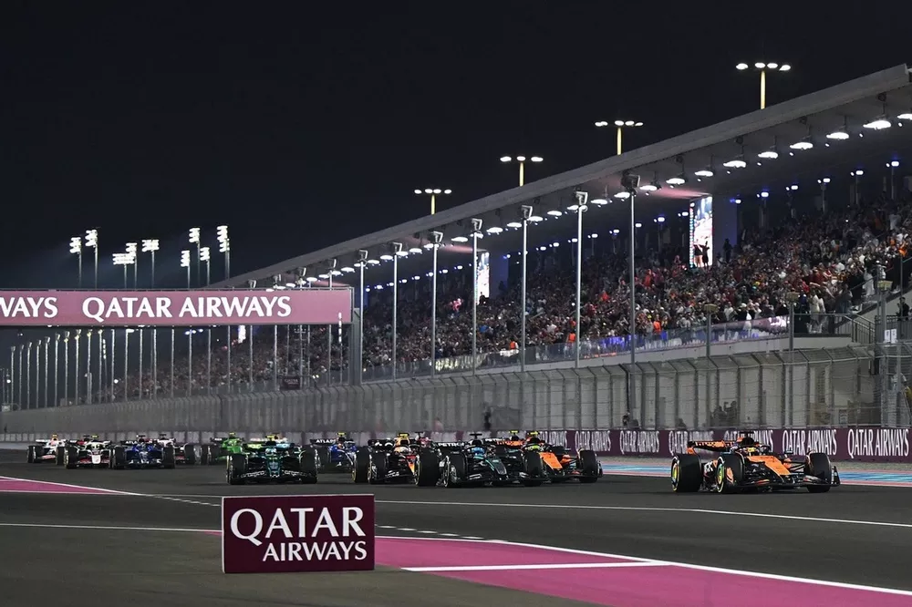 قطر تؤكد استعدادها لاستضافة سباقات الفورمولا 1 وموتو جي بي وسط تحديات إقليمية