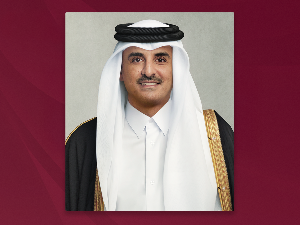 أمير قطر يهنئ المسلمين بعيد الأضحى المبارك