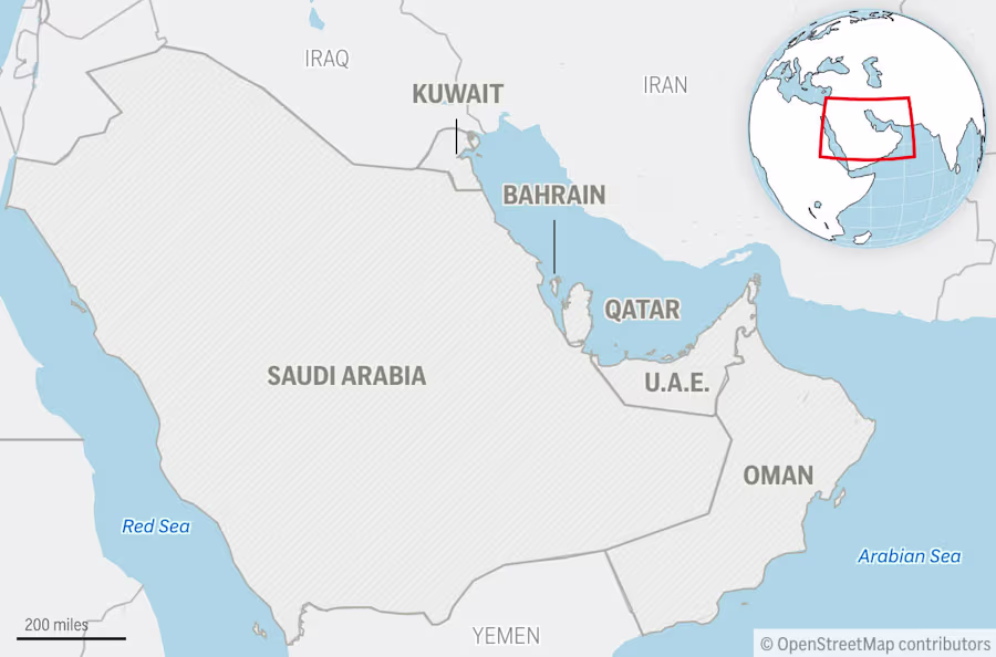 سفينة بريطانية تتعرض لهجوم قبالة سواحل قطر