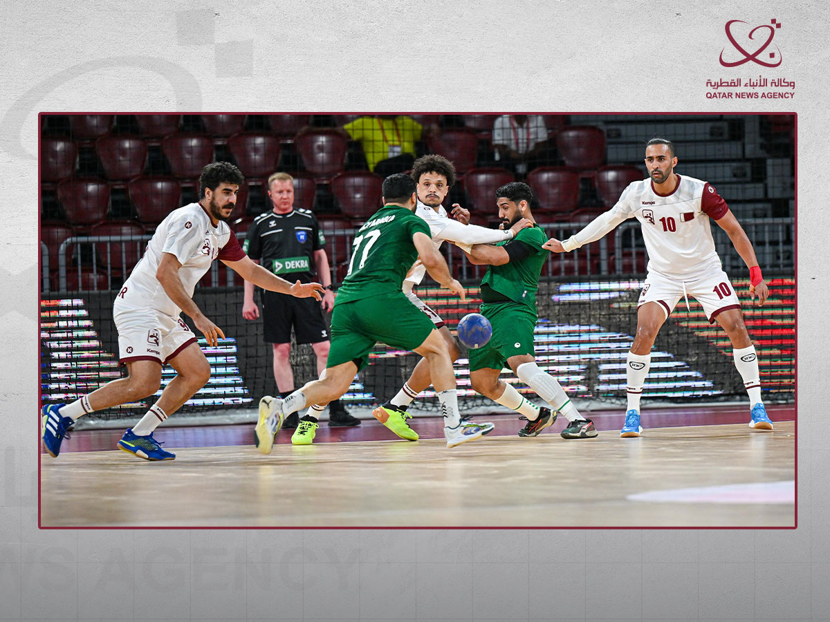 فريق قطر لكرة اليد للرجال يحصد الفضية في دورة الألعاب الخليجية