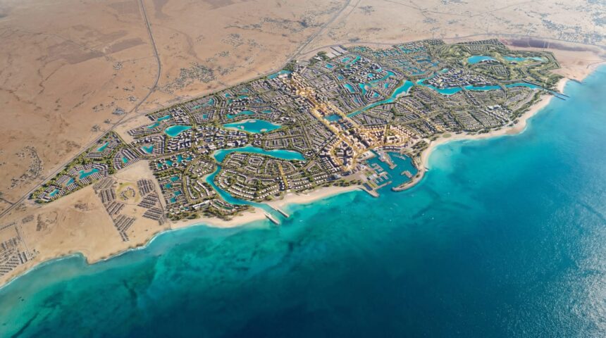 قطر القابضة تكشف عن مخطط مشروع "عالم الروم" الضخم على ساحل مصر الشمالي باستثمارات 29.7 مليار دولار