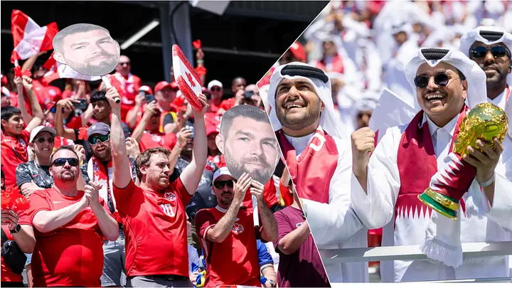 مشجعون كنديون يحصلون على تذاكر مجانية مخصصة لمشجعي قطر في كأس العالم