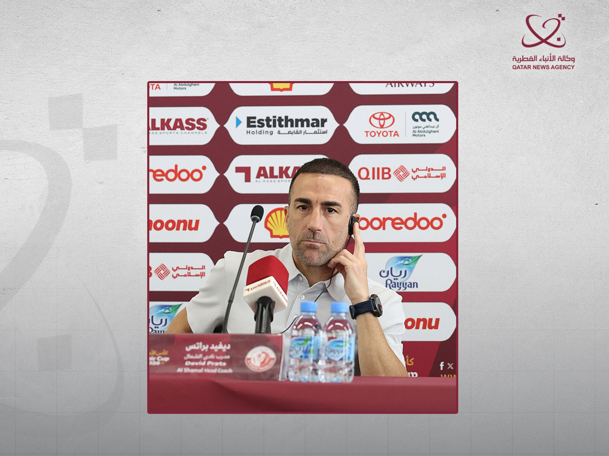 مدربا السد والشمال يعبران عن ثقتهما في تحقيق الفوز بكأس الأمير والتأهل لنصف النهائي