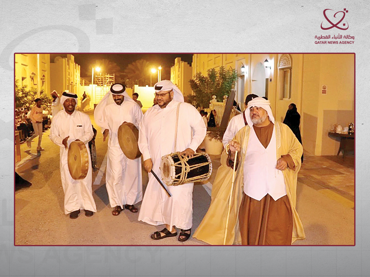 الفنون الشعبية القطرية: نبض الهوية وروح احتفالات العيد عبر الأجيال