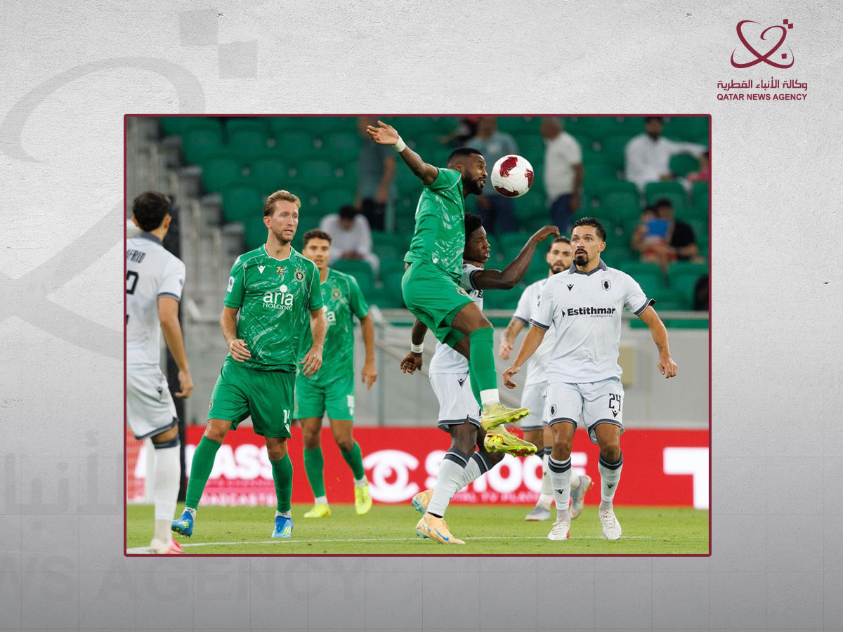 الأهلي يحقق فوزه الأول في دوري نجوم قطر بفوز صعب على نادي قطر
