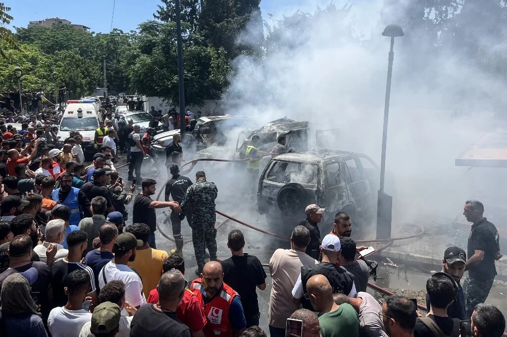 قطر تتوسط في محادثات الشرق الأوسط بطهران