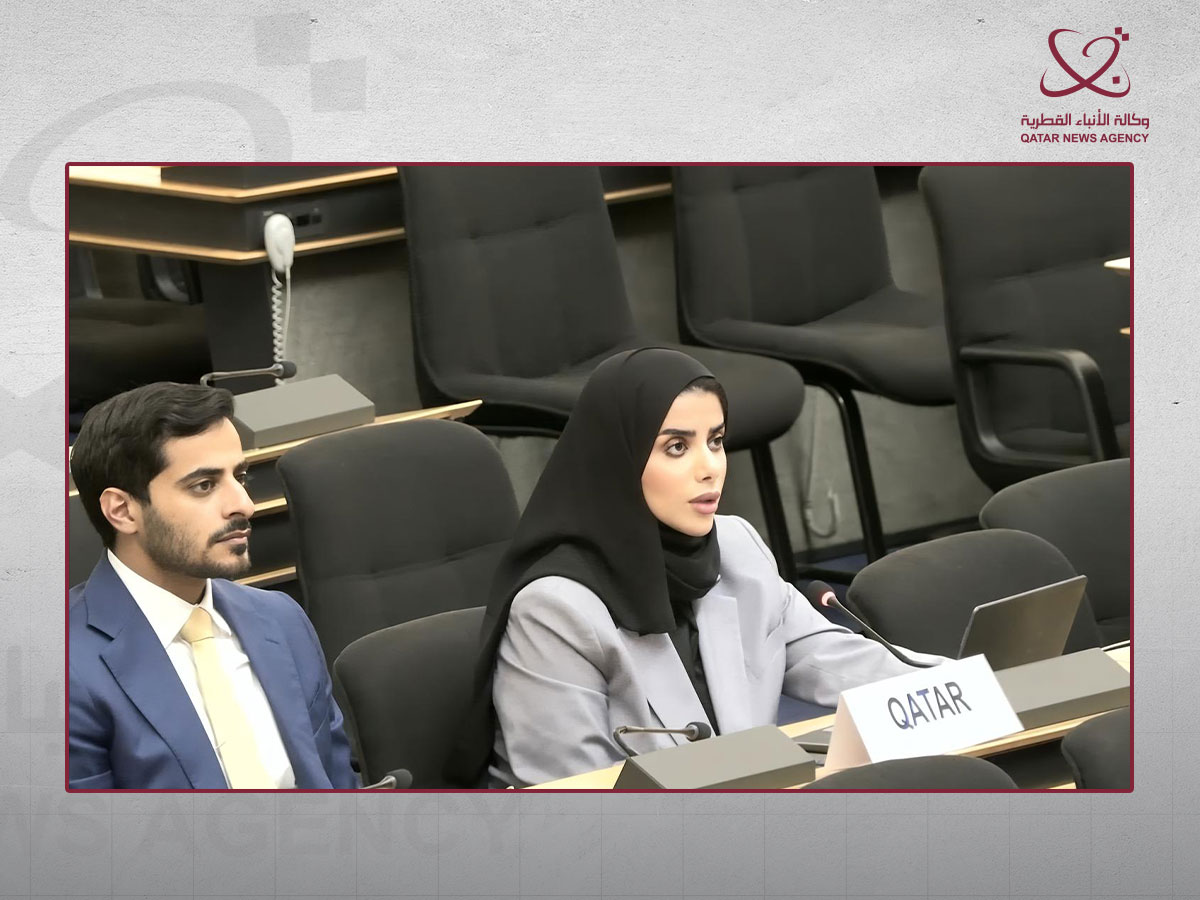 قطر تؤكد التزامها بتحديث منظومتها التعليمية بما يتماشى مع رؤيتها الوطنية 2030 ودعم جهود السلام العالمي