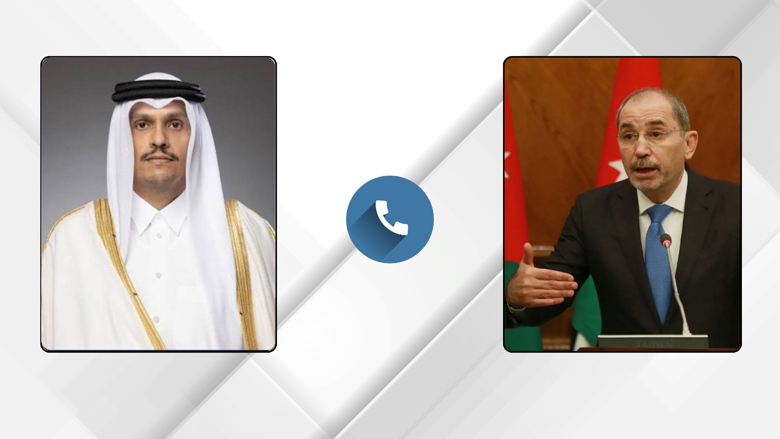 الأردن وقطر تدعوان لوقف إطلاق النار واستئناف المفاوضات لمعالجة التصعيد الإقليمي