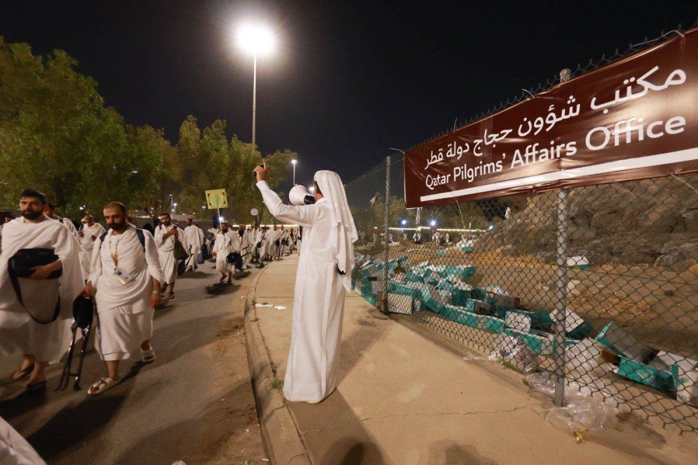 بعثة الحج القطرية تشيد بخطة النقل عبر مترو المشاعر المقدسة لموسم 1447هـ