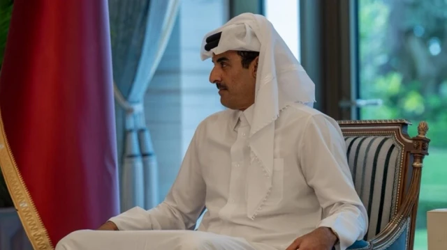 أمير قطر يبحث الاستقرار الإقليمي مع قادة السعودية والإمارات وسط تقارير عن اتفاق أمريكي إيراني