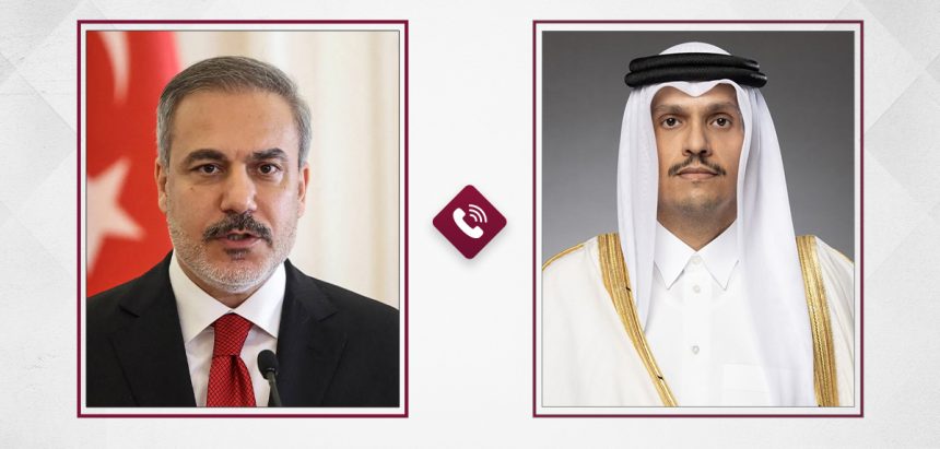 قطر وتركيا تبحثان التطورات الإقليمية وجهود الوساطة وتعزيز التعاون الثنائي