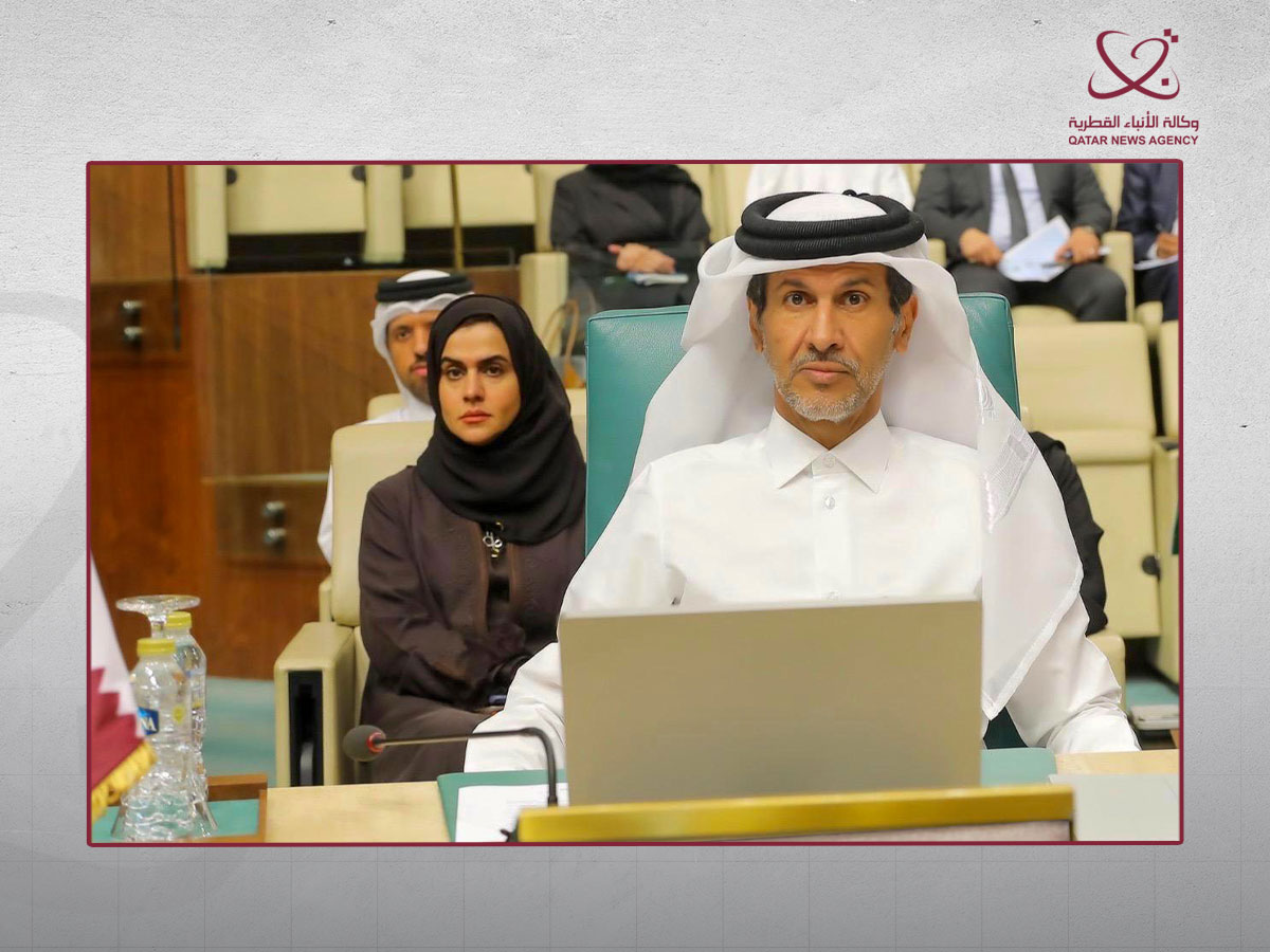 قطر تشارك في اجتماع مجلس جامعة الدول العربية بالقاهرة تمهيدًا للدورة الوزارية