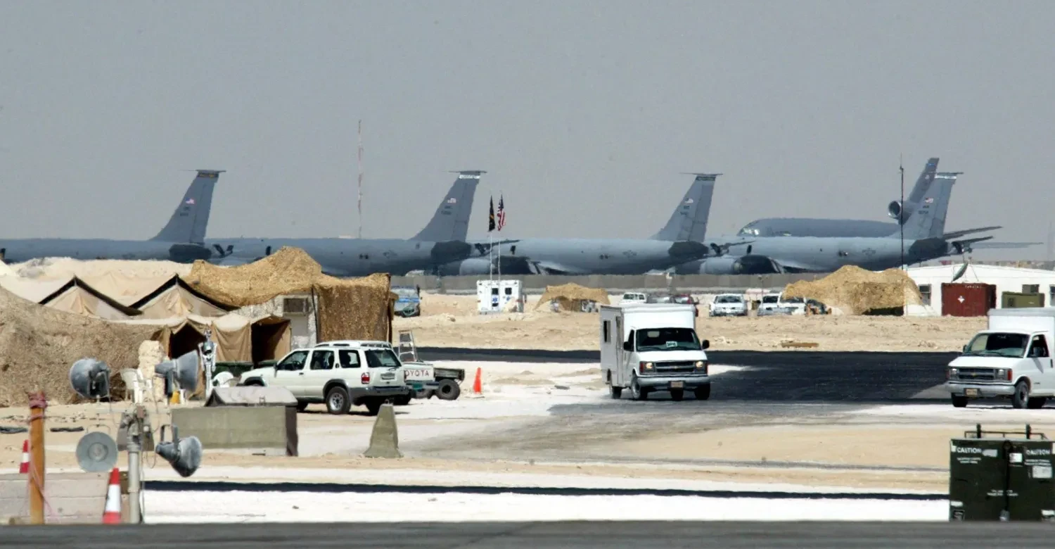 الحرس الثوري الإيراني يشن هجوماً واسعاً على قواعد أمريكية في قطر والكويت رداً على ضربات أمريكية