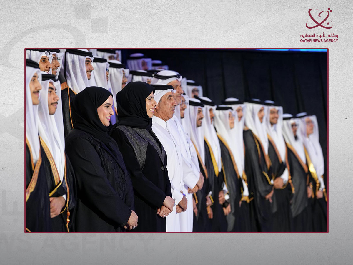 تخريج الدفعة الخامسة بمدرسة قطر للعلوم والتكنولوجيا للبنين