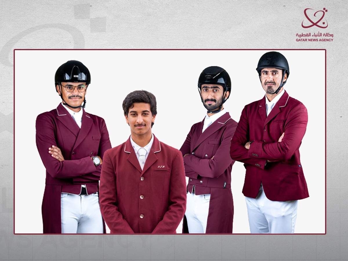 فريق قطر للفروسية يستعد بقوة لألعاب آسيا 2026 في أيتشي-ناغويا