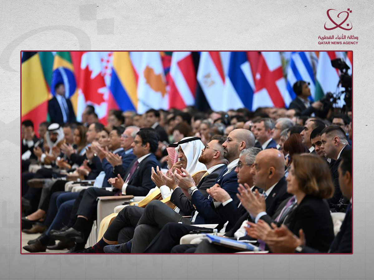 اختتام المنتدى الدولي الخامس للاستثمار في طشقند بمشاركة قطرية بارزة