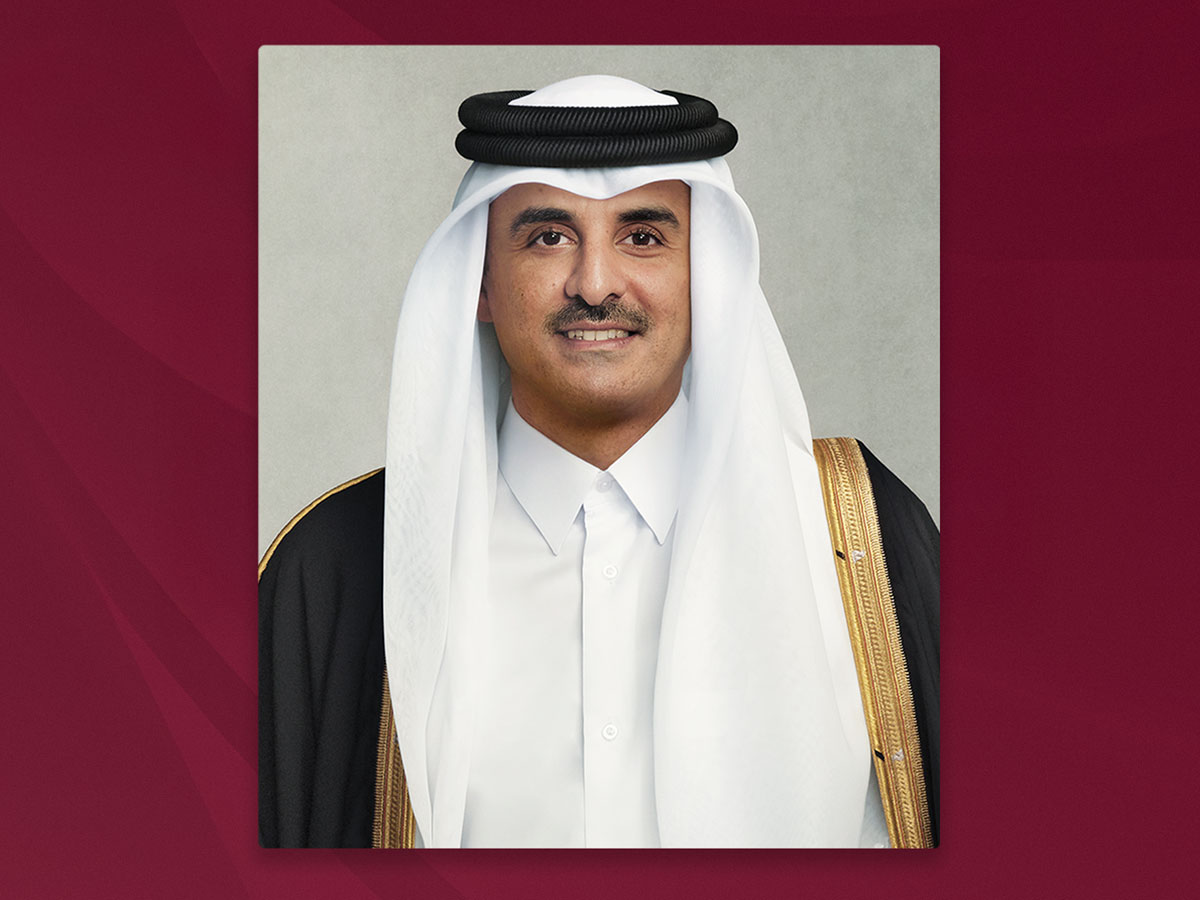 أمير قطر يهنئ رئيسة مولدوفا بعيد استقلال بلادها مؤكداً على عمق العلاقات الثنائية والروابط التاريخية