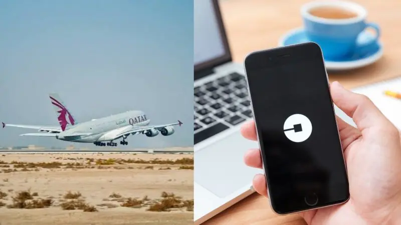 الخطوط الجوية القطرية تدمج نقاط الولاء مع أوبر للأعمال في الشرق الأوسط وشمال أفريقيا