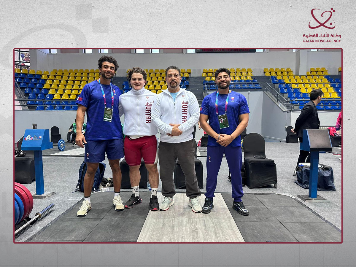 رباعو قطر الناشئون يحققون نتائج قوية في بطولة العالم