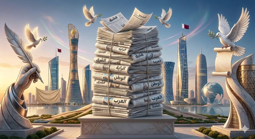 قطر تحتل المرتبة الثانية عربياً في مؤشر حرية الصحافة العالمي 2026