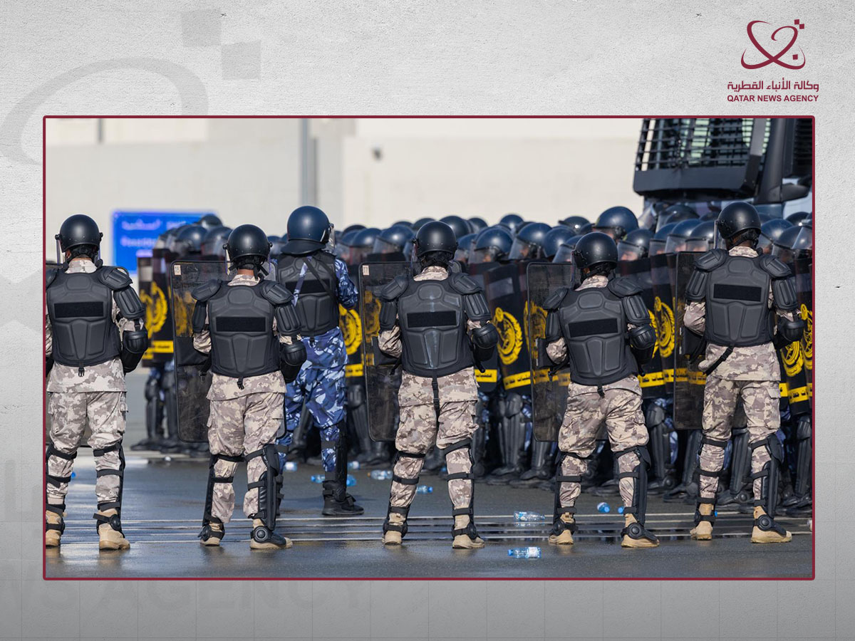 اختتام التمرين العسكري والأمني المشترك في قطر