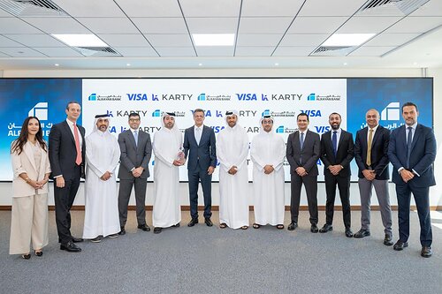 KARTY LLC تكرم بجائزة فيزا للابتكار في التكنولوجيا المالية في قطر