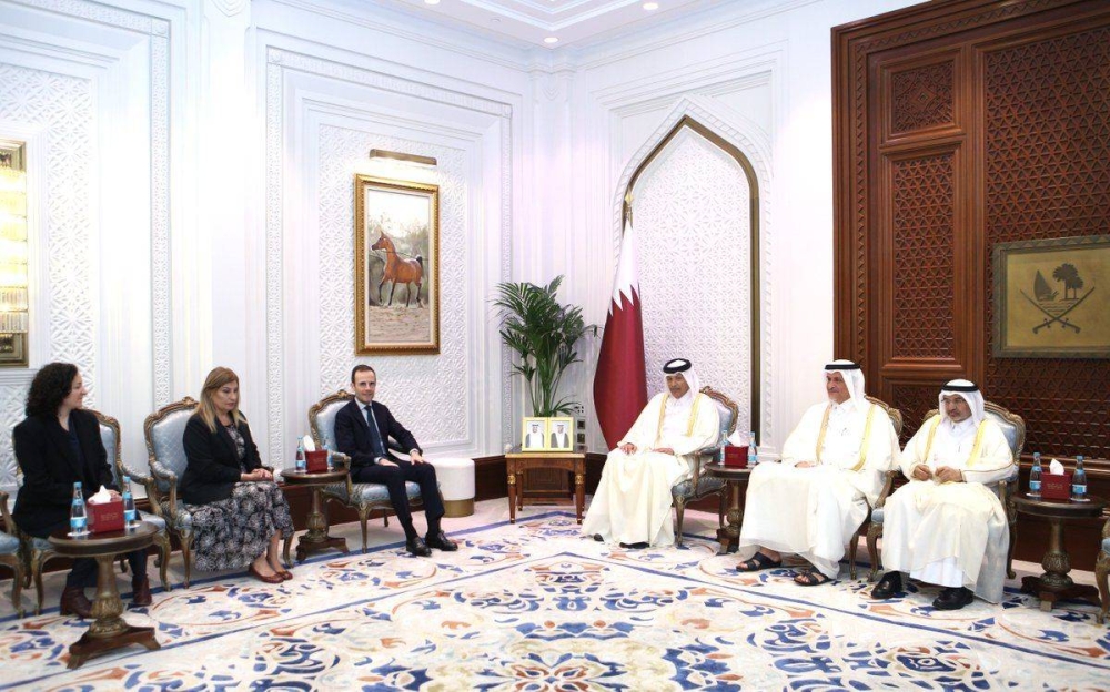 رئيس مجلس الشورى يبحث تعزيز العلاقات البرلمانية مع فرنسا والبرتغال