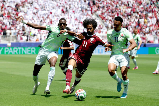 قطر تتعادل تاريخياً مع سويسرا في افتتاح كأس العالم 2026
