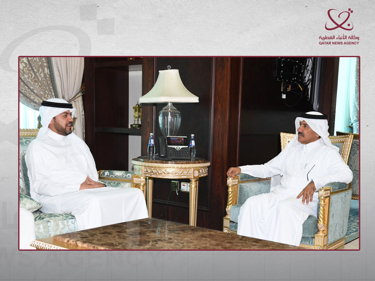 Qatar's Foreign Ministry Secretary-General Meets Kuwaiti Ambassador to Boost Bilateral Ties