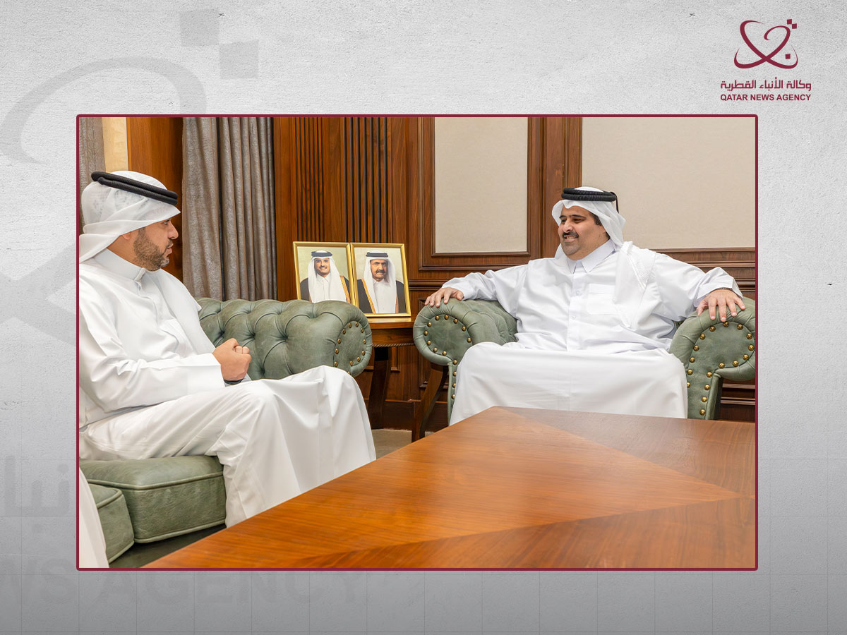 بحث سبل التعاون الإعلامي بين قطر والكويت